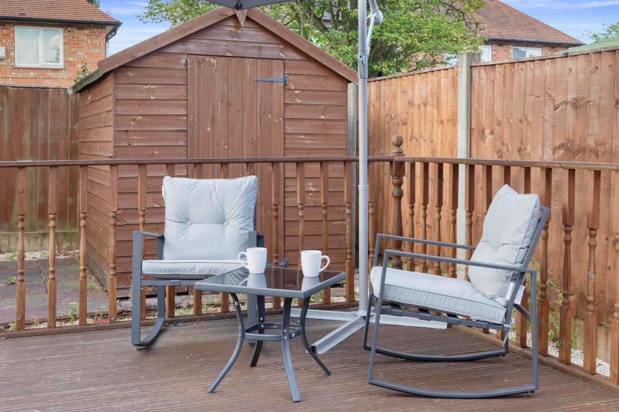 The Cotswold Trio Holiday home Nottingham